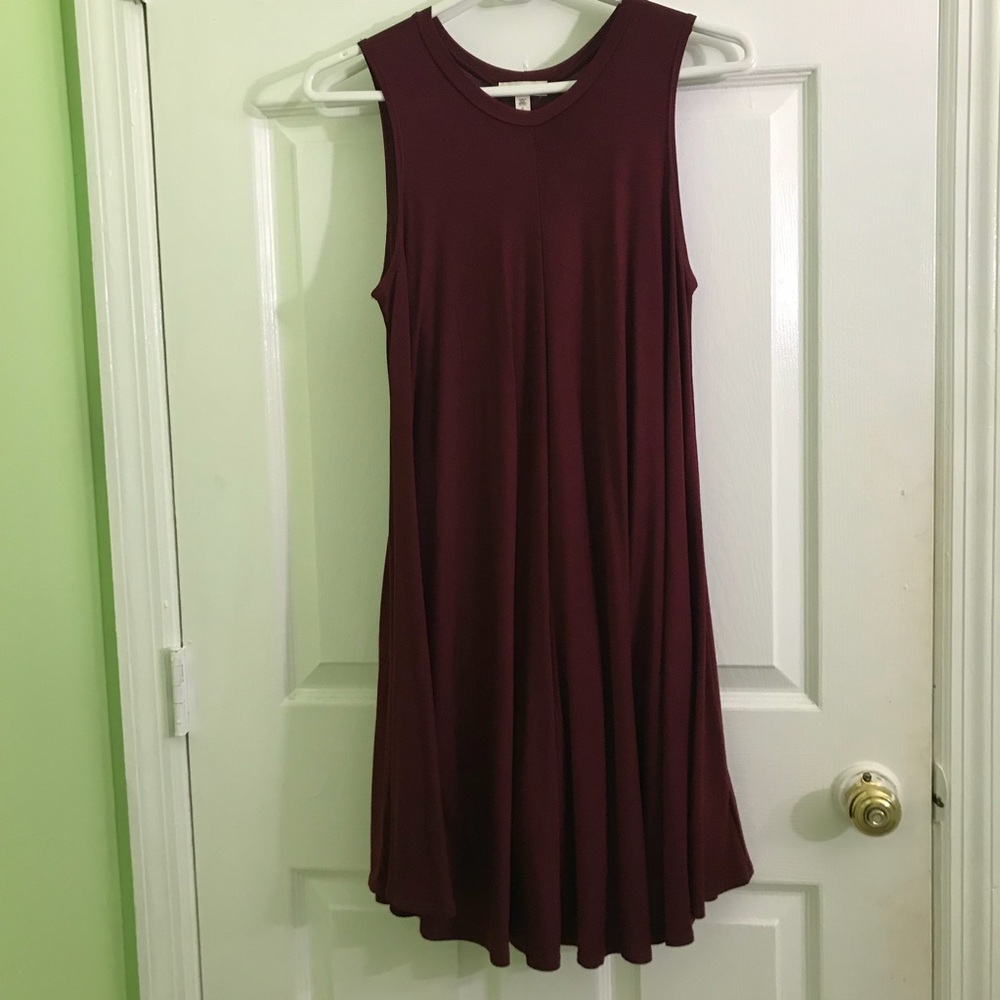 Urban Outfitters Silence & Noise Red Swing Dress